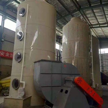 碧清環(huán)保水噴淋凈化塔的特點